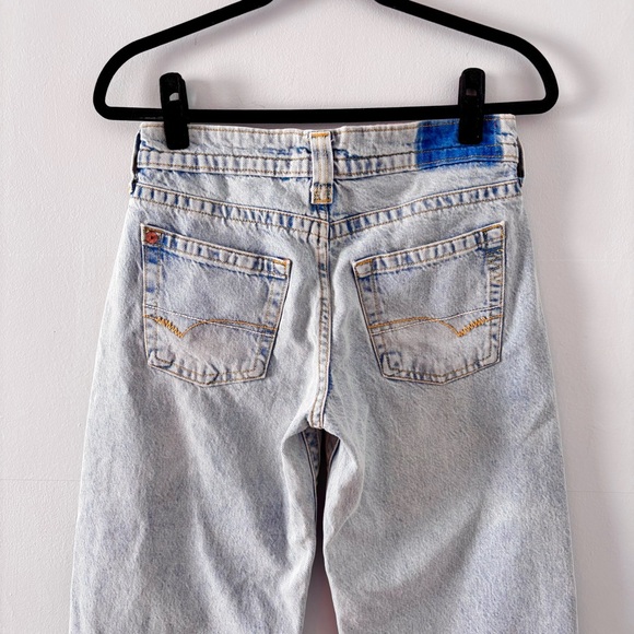 BDG Kayla Bandana Low-Rise Jean Slouchy Vintage Inspired Denim Urban Outfitters - Picture 5 of 6